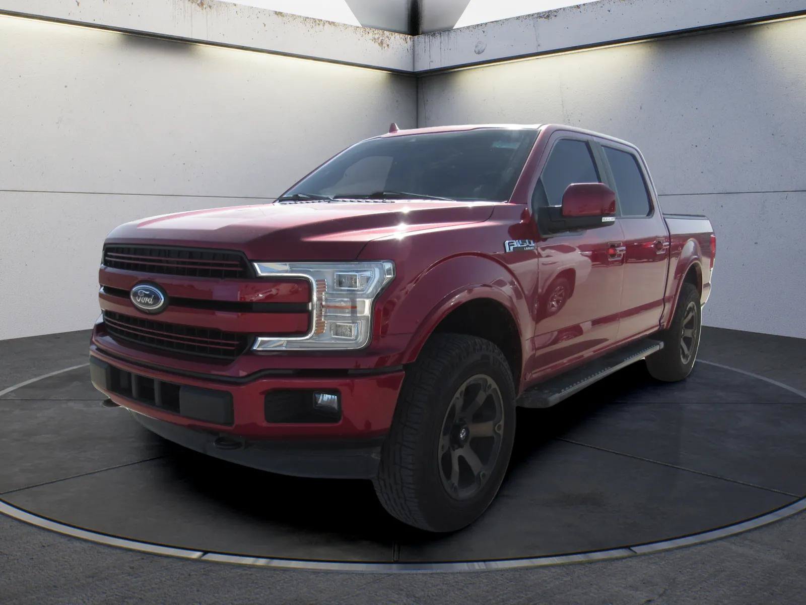 Used 2018 Ford F150 Lariat w/ Equipment Group 502A Luxury AWD/4WD image 1