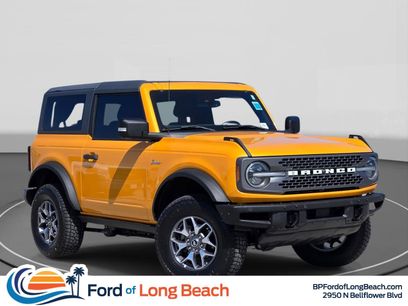 Used 2022 Ford Bronco Badlands