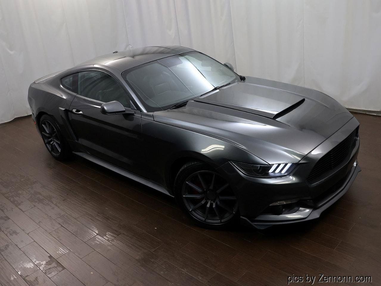 Used 2017 Ford Mustang Premium w/ Equipment Group 201A RWD image 9