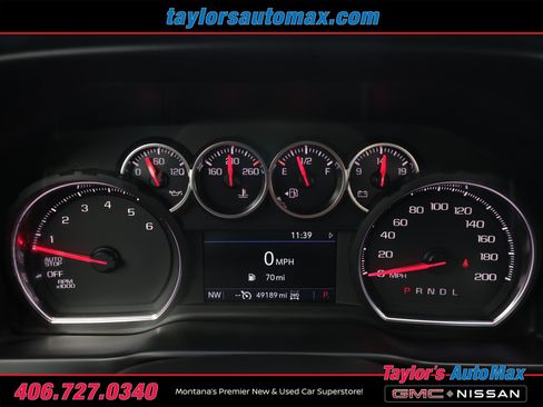 Used 2021 Chevrolet Silverado 1500 RST w/ Convenience Package II AWD/4WD image 8