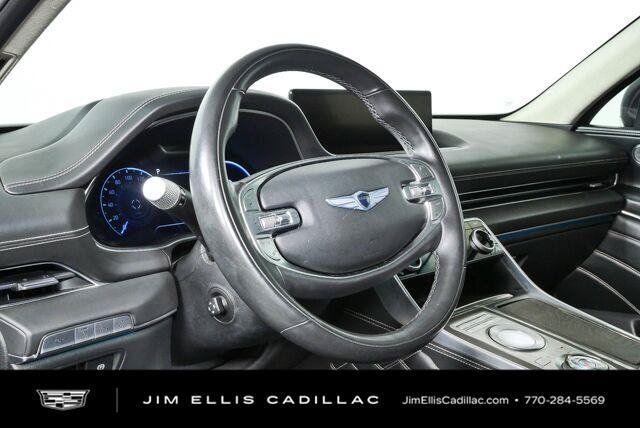 Used 2021 Genesis GV80 3.5T w/ Prestige Package 07 AWD/4WD image 4