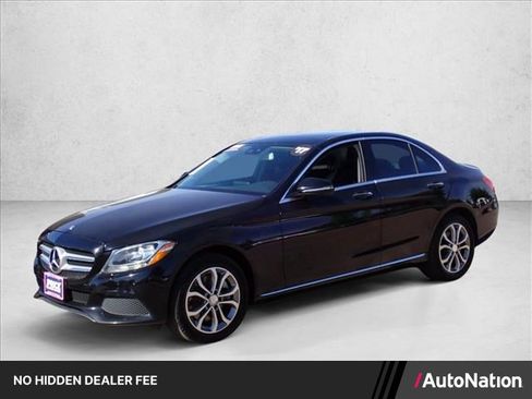 Used 2017 Mercedes-Benz C 300 4MATIC Sedan image 1