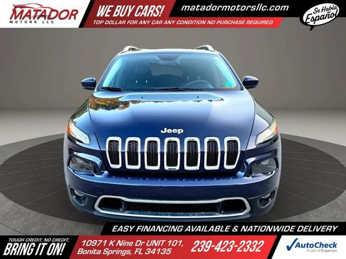Used 2015 Jeep Cherokee Limited w/ Luxury Group FWD image 2