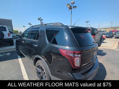 Used 2014 Ford Explorer Sport w/ Equipment Group 401A AWD/4WD image 9