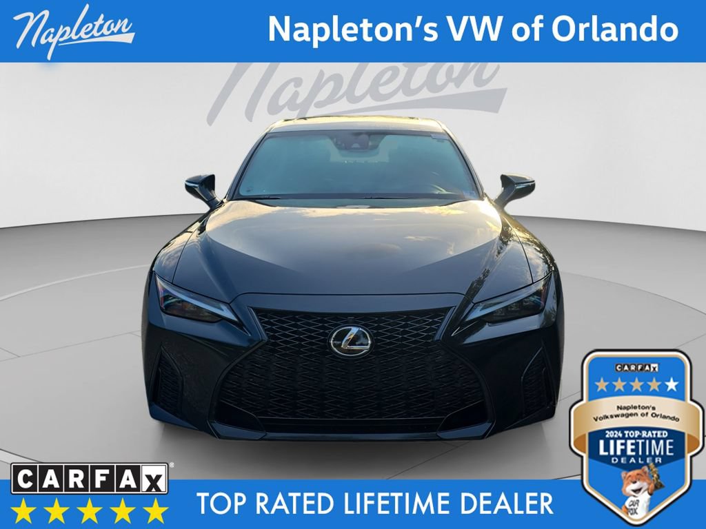 Used 2024 Lexus IS 350 F Sport RWD image 9