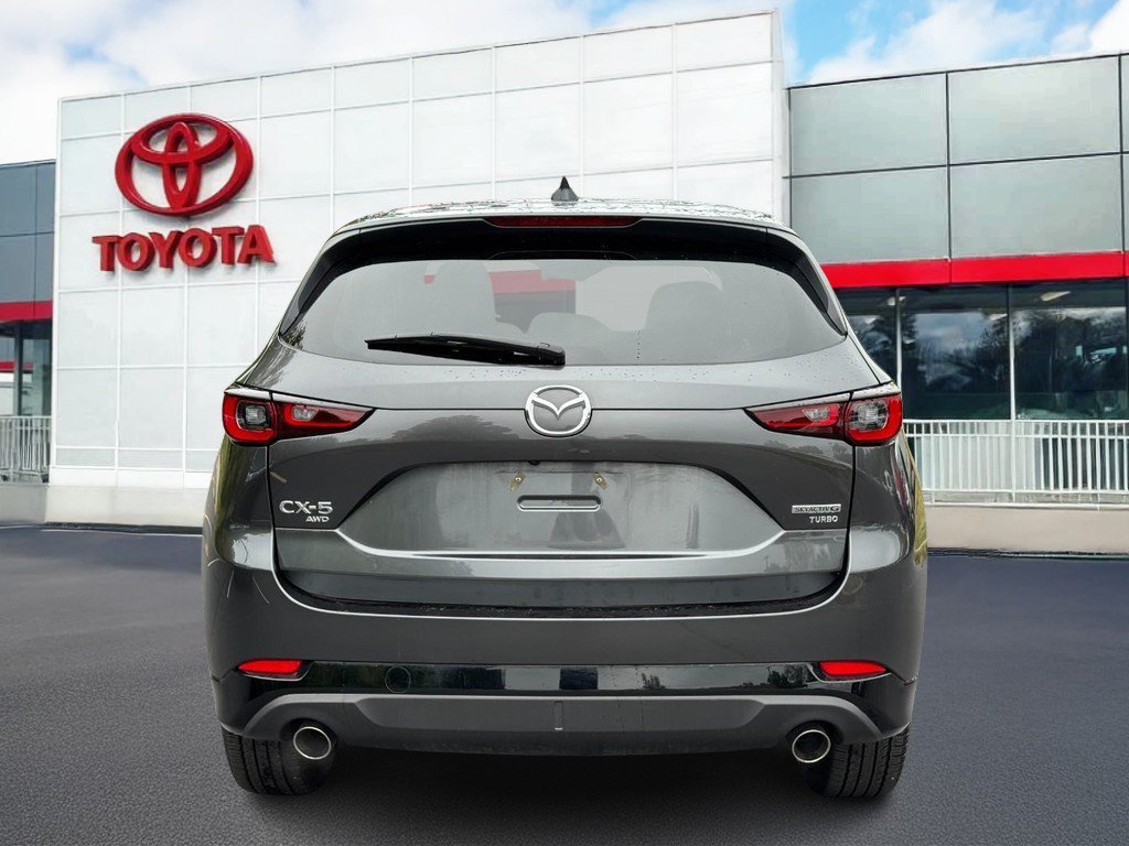 Used 2023 MAZDA CX-5 AWD 2.5 Turbo image 5