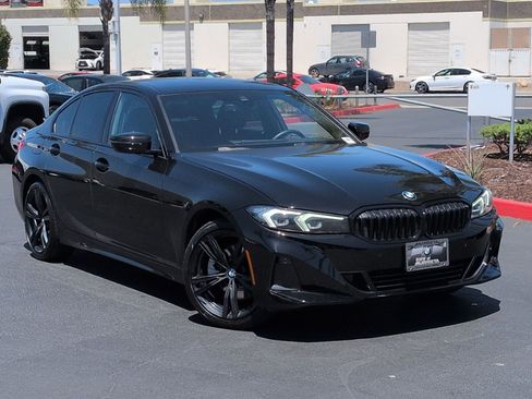 Certified 2023 BMW 330i Sedan w/ Convenience Package RWD image 2