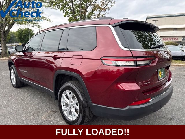 Used 2023 Jeep Grand Cherokee L Limited w/ Luxury Tech Group II AWD/4WD image 22