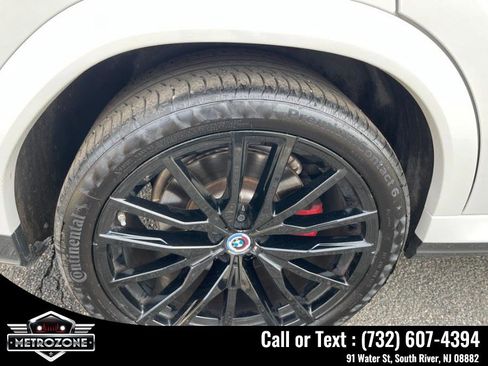 Used 2023 BMW X6 M50i w/ Executive Package image 47