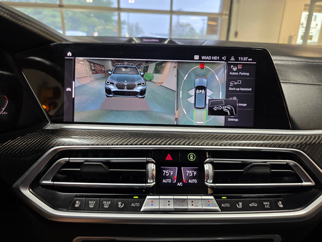 Used 2020 BMW X5 M50i w/ Executive Package AWD/4WD image 40