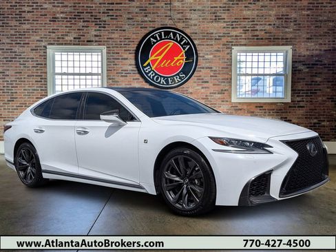 Used 2018 Lexus LS 500 F Sport w/ Accessory Package (Z2) image 1