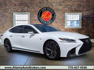 Used 2018 Lexus LS 500 F Sport w/ Accessory Package (Z2) video 1