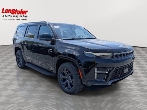 New 2026 Jeep Grand Wagoneer 4WD image 4