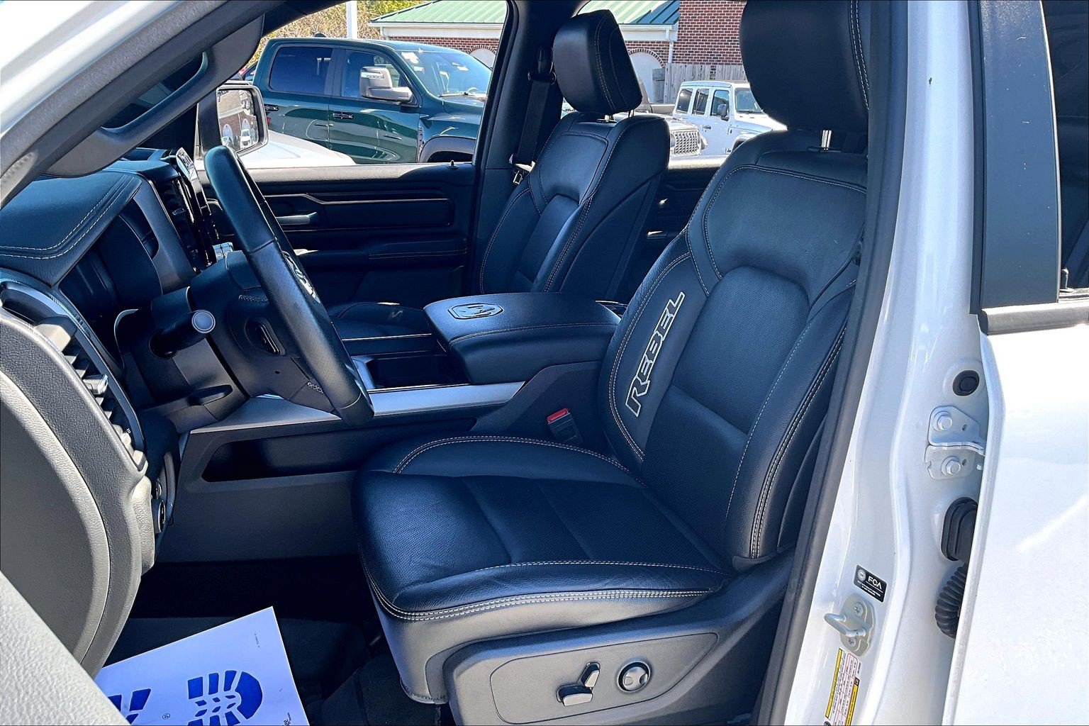 Used 2024 RAM 1500 Rebel w/ Rebel Level 2 Equipment Group AWD/4WD image 20
