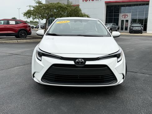 Certified 2026 Toyota Corolla LE FWD image 2