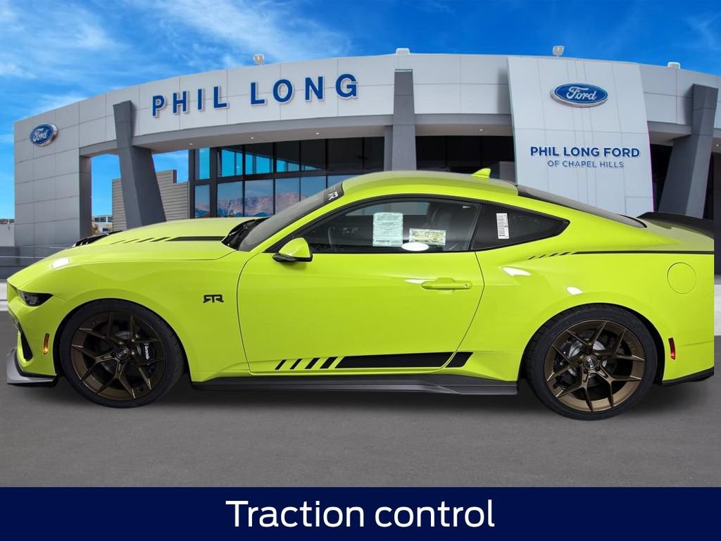 New 2025 Ford Mustang GT Premium w/ GT Performance Package RWD image 4