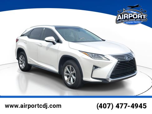 Used 2019 Lexus RX 450h AWD w/ Navigation Package image 1