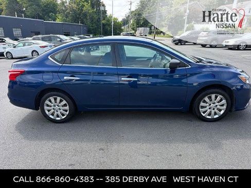 Certified 2019 Nissan Sentra S FWD image 9