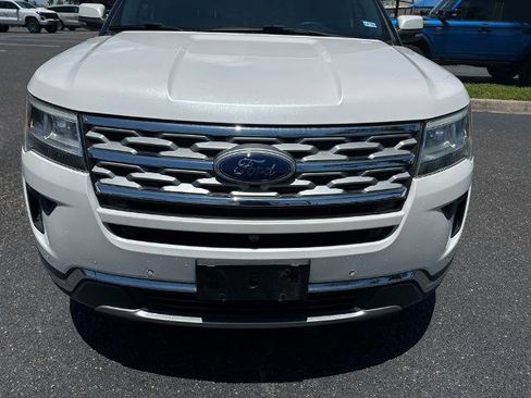 Certified 2018 Ford Explorer Limited FWD image 8