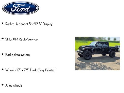 Used 2024 Jeep Gladiator Mojave AWD/4WD image 4