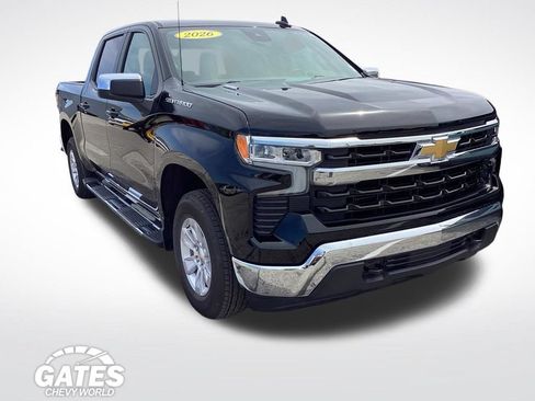 Used 2026 Chevrolet Silverado 1500 LT AWD/4WD image 1
