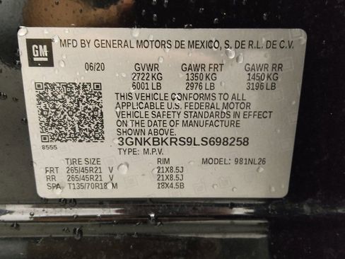 Used 2020 Chevrolet Blazer RS w/ LPO, Floor Liner Package image 33