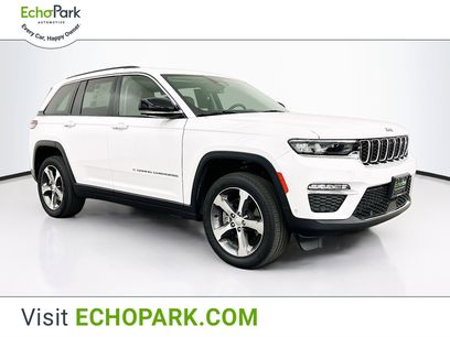 Used 2023 Jeep Grand Cherokee 4WD 4xe w/ Luxury Tech Group II