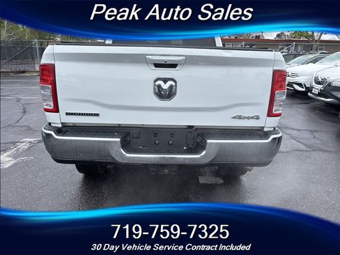 Used 2022 RAM 2500 Big Horn w/ Level A Equipment Group AWD/4WD image 7