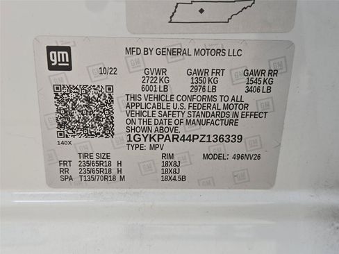 Used 2023 Cadillac XT6 Luxury FWD image 32