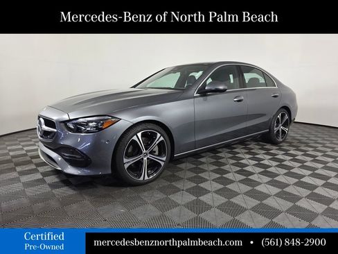 Certified 2025 Mercedes-Benz C 300 Sedan image 1
