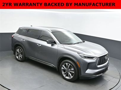 Certified 2022 INFINITI QX60 Luxe w/ Cargo Package