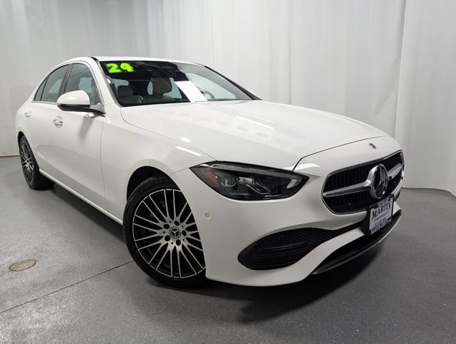 Used 2024 Mercedes-Benz C 300 4MATIC Sedan image 2