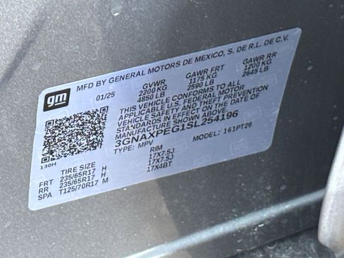 Used 2025 Chevrolet Equinox LT image 31