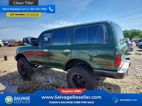Used 1994 Toyota Land Cruiser AWD/4WD image 3