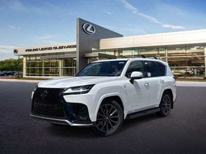 New 2026 Lexus LX 700h F Sport