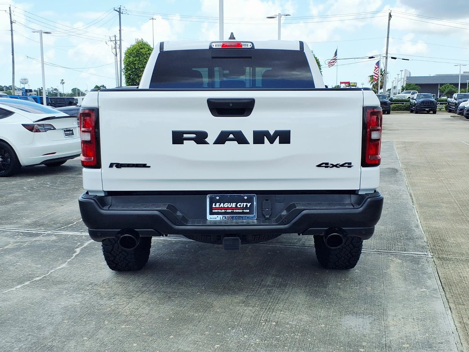 Used 2025 RAM 1500 Rebel w/ Rebel Level 1 Equipment Group AWD/4WD image 6