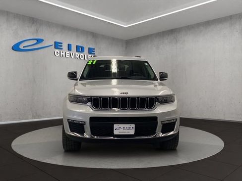 Used 2021 Jeep Grand Cherokee L Limited w/ Trailer Tow Group (B) AWD/4WD image 9