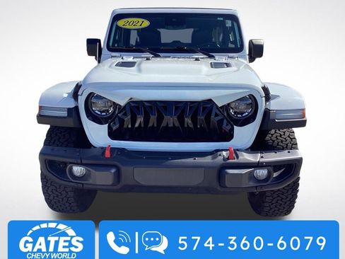 Used 2021 Jeep Wrangler Unlimited Rubicon AWD/4WD image 2