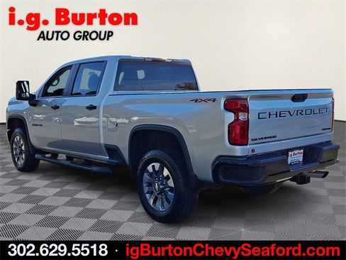 Certified 2023 Chevrolet Silverado 2500 Custom w/ Custom Value Package image 4