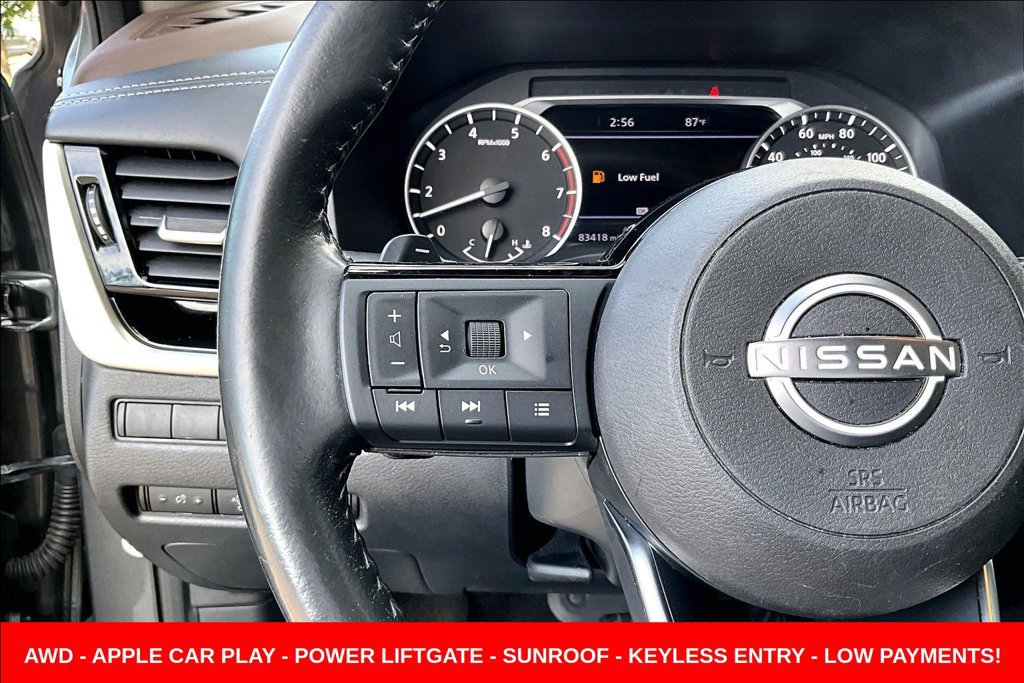 Used 2023 Nissan Rogue SL w/ SL Premium Package AWD/4WD image 13