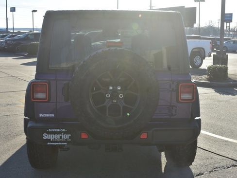 New 2026 Jeep Wrangler Sport AWD/4WD image 6