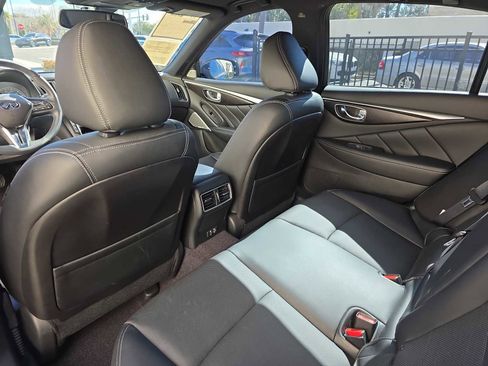Certified 2023 INFINITI Q50 Sensory image 10