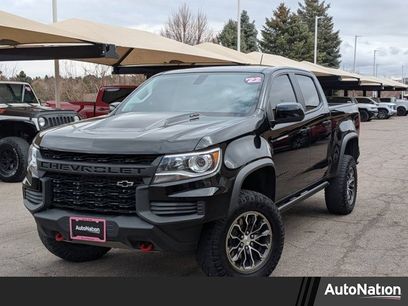 Used 2022 Chevrolet Colorado ZR2