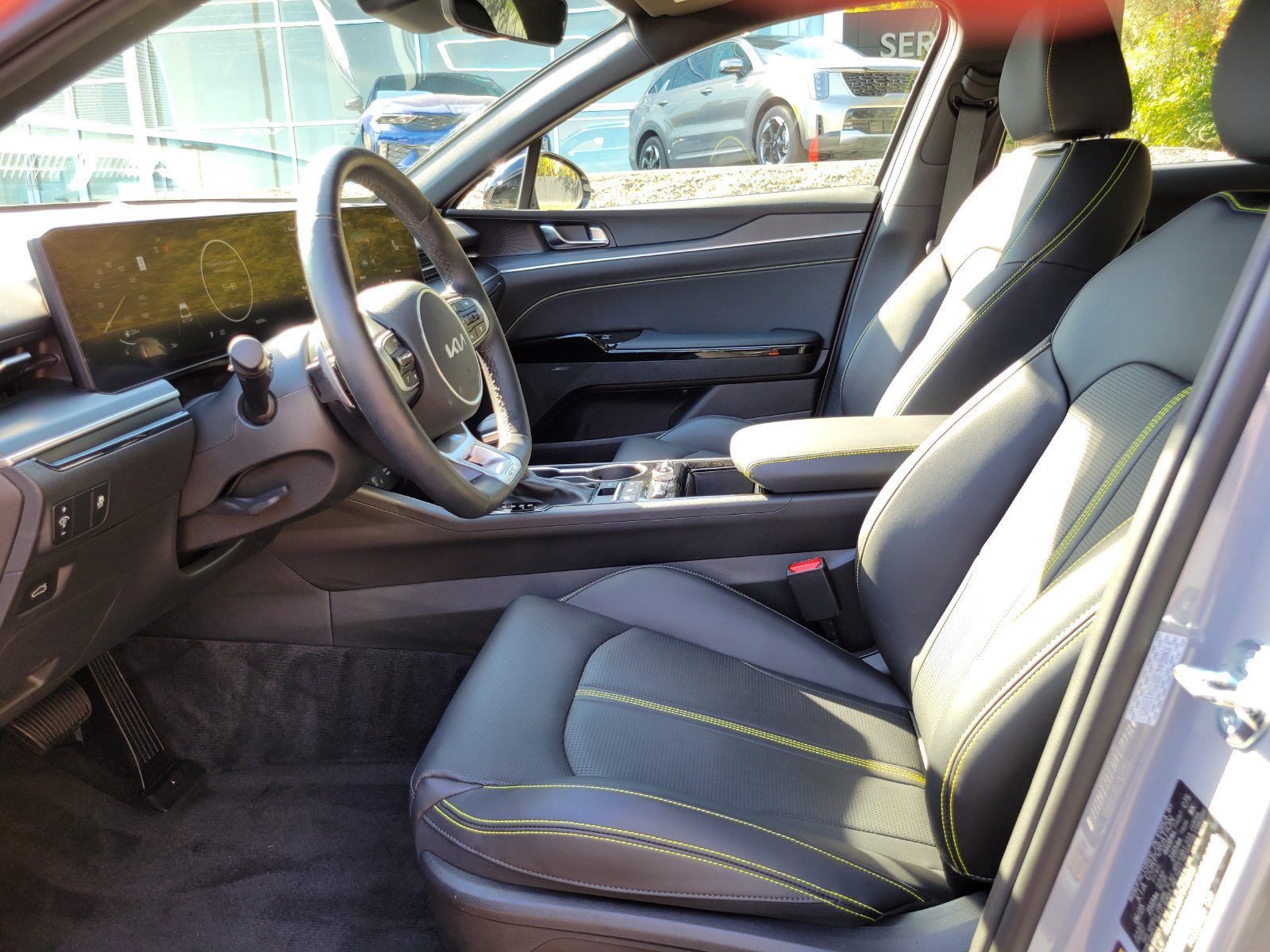 Certified 2026 Kia K5 GT w/ GT1 Package FWD image 10