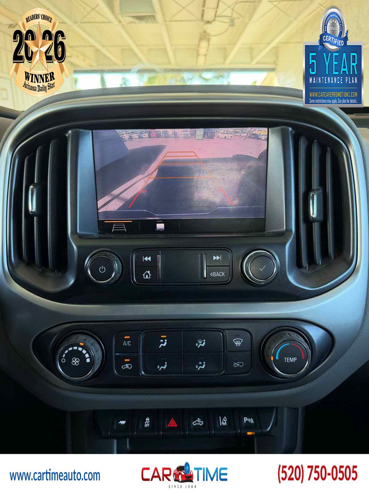 Used 2019 Chevrolet Colorado LT w/ Safety Package AWD/4WD image 10