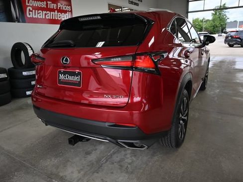 Used 2021 Lexus NX 300 F Sport w/ F Sport Premium Package AWD/4WD image 6