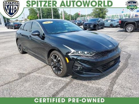 Used 2021 Kia K5 GT-Line AWD/4WD image 1