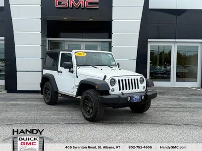 Used 2018 Jeep Wrangler Sport w/ Connectivity Group