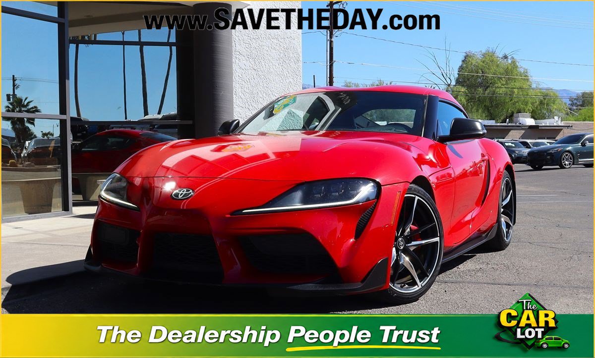 Used 2020 Toyota Supra Premium w/ Driver Assist Package RWD image 1