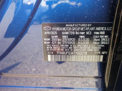 New 2026 Hyundai Ioniq 9 SEL image 30